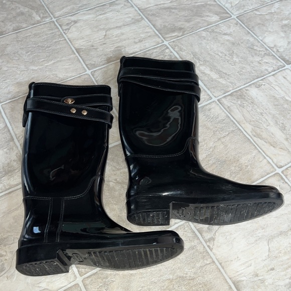 Coach Rain Boots - Picture 4 of 12